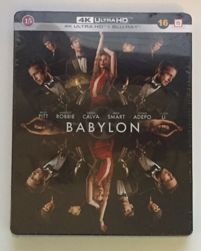 Babylon - Limited Steelbook (2022) (4K UHD + Bonus Blu-ray)