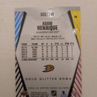 Adam Henrique - gold glitter bomb 099/199 - pikkukuva 2
