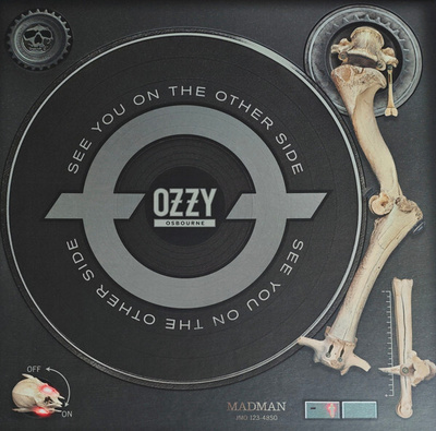 OZZY OSBOURNE SEE YOU ON THE OTHER SIDE 24 LP BOX + NIMMARI