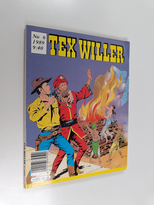 Tex Willer 6/1989