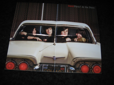 Panic at the Disco juliste