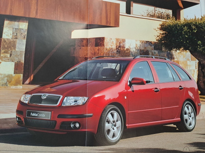 Skoda Fabia -esite, 2005
