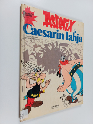 Goscinny ym. : Asterix ja Caesarin lahja
