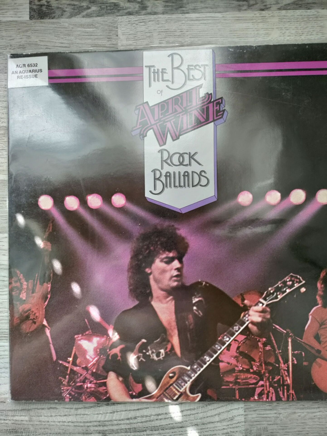 April Wine: The Best Of April Wine Rock Ballads (LP)