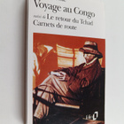 Andre Gide : Voyage au Congo - suivi de Le retour du Tcha... - pikkukuva 1