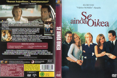 SE AINOA OIKEA (32 711) -FI- DVD jennifer aniston