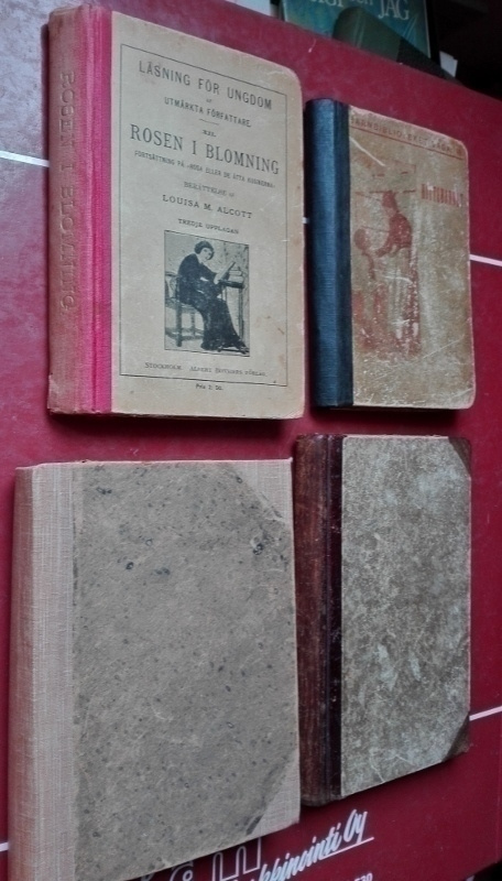 Antika böcker (1866-1920) 2 Eur/st+frakt