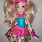 BARBIE VIDEOPELISANKARI RULLALUISTELIJA - pikkukuva 2