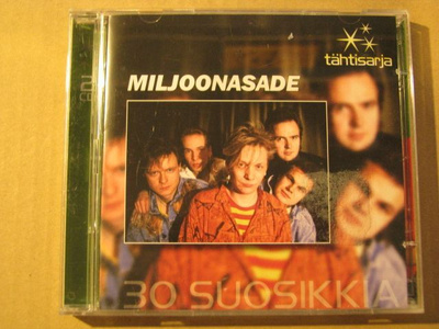 MILJOONASADE - 30 suosikkia