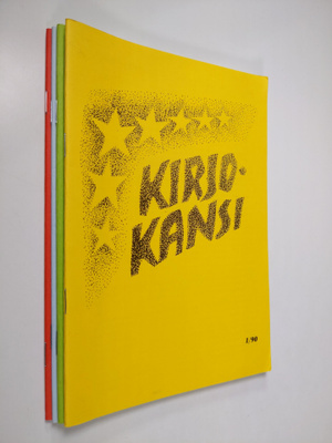 Kirjokansi 1-4/1990 (vuosikerta)