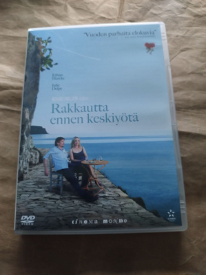 Rakkautta ennen keskiyötä (DVD)