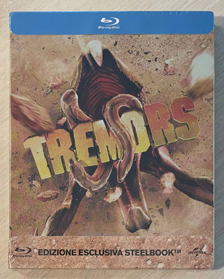 Väristyksiä (1990) Limited Steelbook (UUSI)