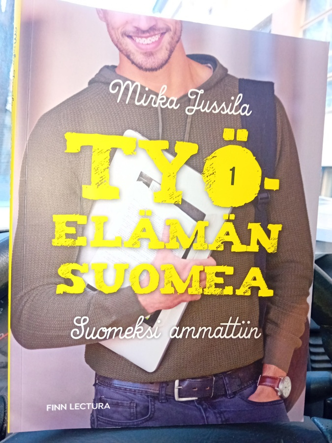 Jussila : Työelämän suomea 1 ( SIS POSTIKULU  )