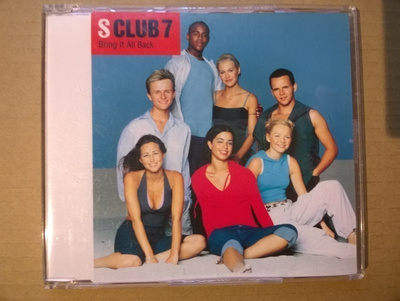 S Club 7 - Bring It All Back CDS