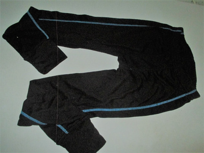 Trikoohousut, 130 cm