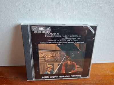 Mozart:Piano Concertos Nos. 20 & 23-Elisabeth Westenholz CD