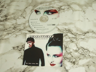 CD Maxi Single Capman - Do You Like Me