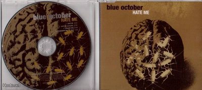 cds Blue October Hate Me