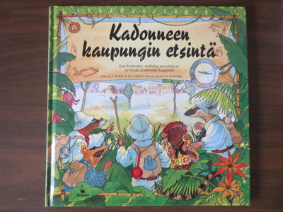 A.J.Wood & Jen Green: Kadonneen kaupungin etsintä