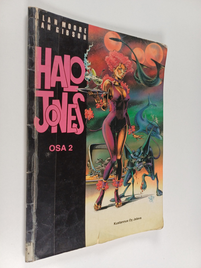 Ian Gibson ym. : Halo Jones 2