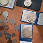 Myydään kokoelma kolikoita ja ruplia - pikkukuva 1