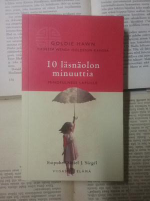 Goldie Hawn - 10 läsnäolon minuuttia (pokkari)