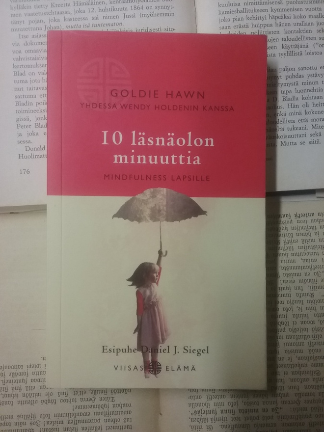 Goldie Hawn - 10 läsnäolon minuuttia (pokkari)