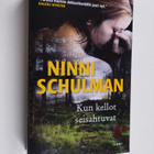 Ninni Schulman : Kun kellot seisahtuvat - pikkukuva 1