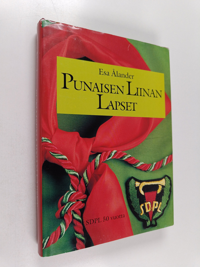 Esa Ålander : Punaisen liinan lapset