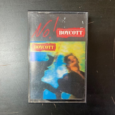 Boycott - No! C-kasetti