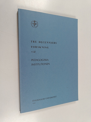 Tre decenniers forskning