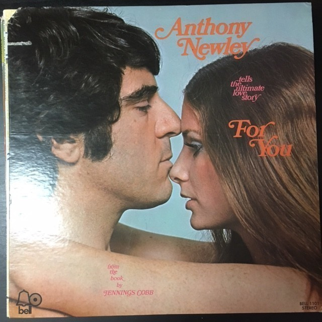 Anthony Newley - For You LP