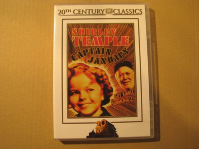 CAPTAIN JANUARY ( Shirley Temple )