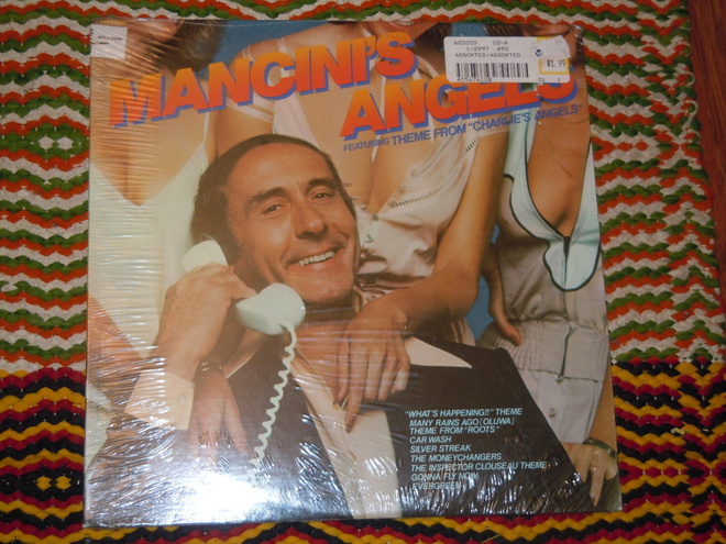 HENRY MANCINI - Mancini's Angels - LP 1977 soundtrack MINT