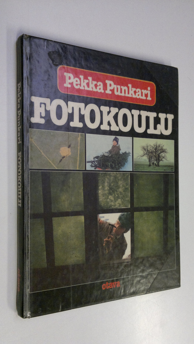 Pekka Punkari : Fotokoulu : 20 askelta luovan valokuvauks...
