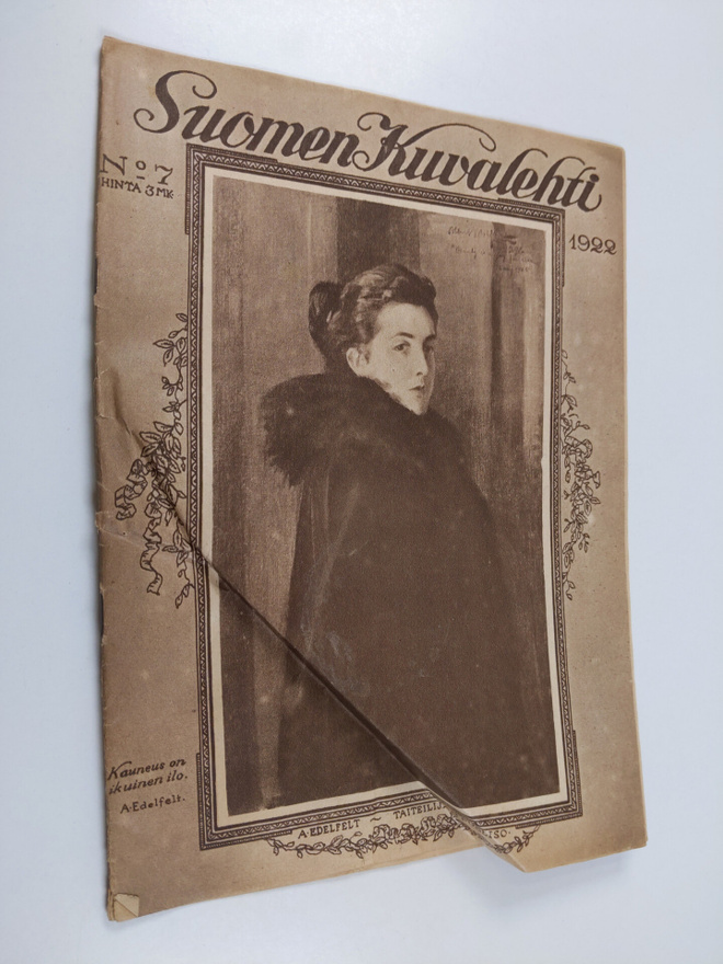 Suomen kuvalehti 7/1922