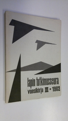 Lapin tutkimusseura vuosikirja III 1962