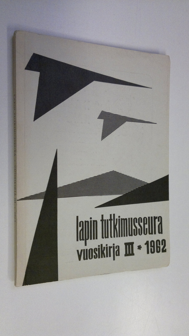 Lapin tutkimusseura vuosikirja III 1962