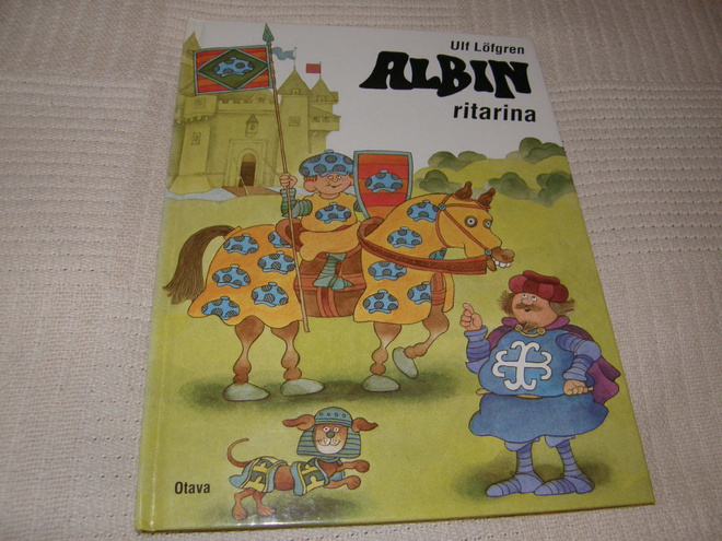 Ulf Löfgren Albin ritarina