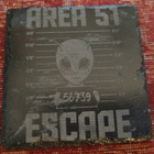 Mukinlalunen Area 51 Escape Luonnonkivi - pikkukuva 2