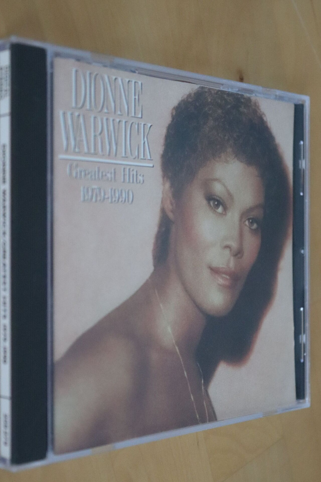 CD Dionne Warwick : Greatest Hits 1979-1990