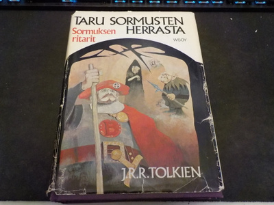 Tolkien, J.R.R. - Taru Sormusten Herrasta: Sormuksen ritarit