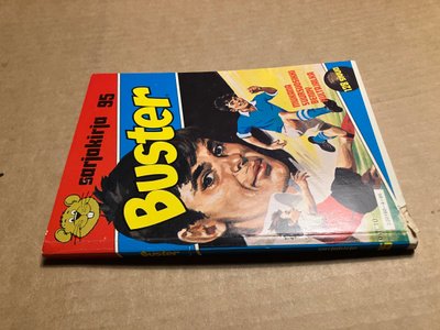 SARJAKIRJA 95 BUSTER