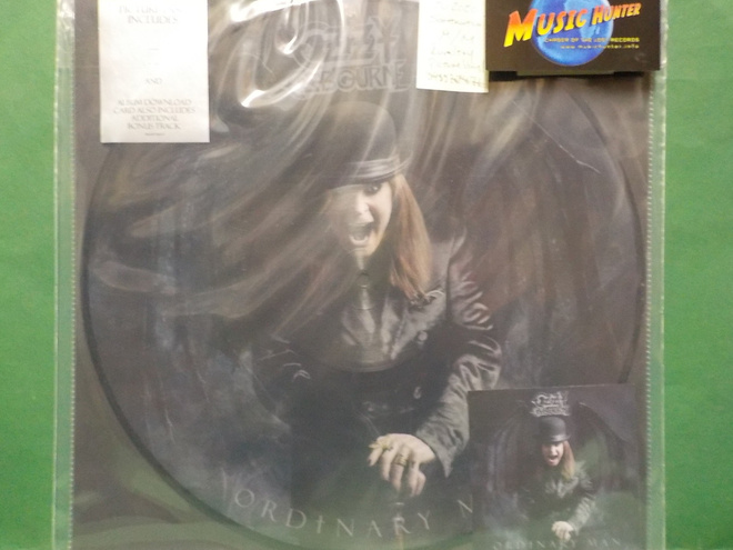 OZZY OSBOURNE - ORDINARY MAN - KUVALEVY EU 2020 M/M LP