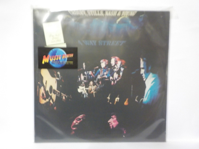 CROSBY, STILLS, NASH & YOUNG - 4 WAY STREET EX+/EX+ 2LP