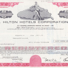 OKK 1976 Hilton Hotels Corporation 100 000 USD - pikkukuva 1