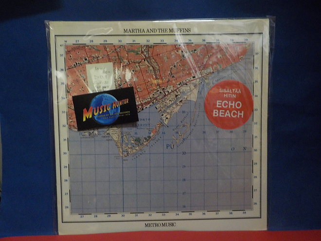 MARTHA AND THE MUFFINS - METRO MUSIC M-/M- LP