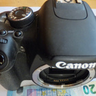 VANHA Kamera Canon EOS 600D SIISTI - pikkukuva 1