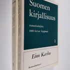 Eino Karhu : Suomen kirjallisuus runonlaulajista 1800-luv... - pikkukuva 1