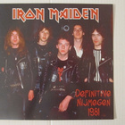 Iron Maiden Definitive Nijmegen 1981. 2 * LP Värivinyylit - pikkukuva 1